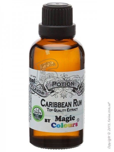 Ароматизатор Magic Colours Карибский Ром (Carreabean Rum) 50ml< фото цена